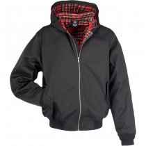 Brandit Lord Canterbury Hooded Jacket - Black - M