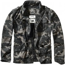 Brandit Britannia Jacket - Dark Camo - M