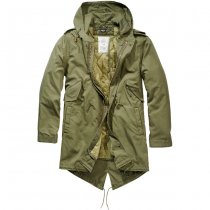 Brandit M51 US Parka - Olive