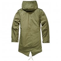 Brandit M51 US Parka - Olive - L