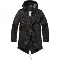 Brandit M51 US Parka - Black - M