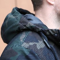 Brandit Grid-Camo Parka - Woodland - M