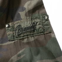 Brandit Shirt Slim - Woodland - 2XL