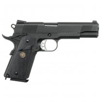 WE M1911 MEU Gas Blow Back Pistol - Black