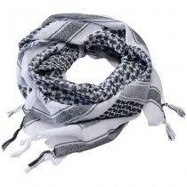 Brandit Shemag Scarf - Black / White