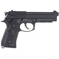 KJ Works M9A1 Gas Blow Back Pistol - Black