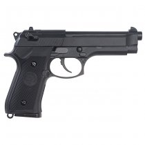 WE M92F Gas Blow Back Pistol - Black