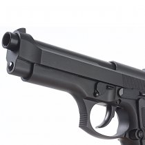 WE M92F Gas Blow Back Pistol - Black