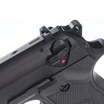 WE M92F Gas Blow Back Pistol - Black