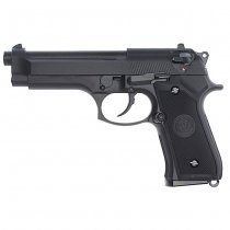 WE M92F Gas Blow Back Pistol - Black