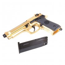 WE M92F SOF Gas Blow Back Pistol - Gold