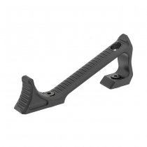 Leapers Keymod Ultra Slim Angled Foregrip - Black