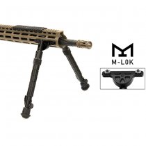 Leapers Recon Flex M-LOK Bipod 8.0-11.8 Inch - Black