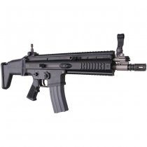 WE SCAR Gas Blow Back Rifle - Black