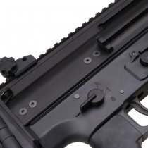 WE SCAR Gas Blow Back Rifle - Black