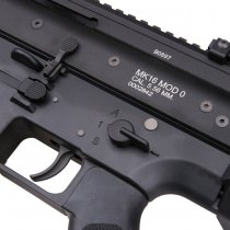 WE SCAR Gas Blow Back Rifle - Black