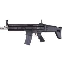 WE SCAR Gas Blow Back Rifle - Black