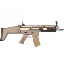 WE SCAR Gas Blow Back Rifle - Tan