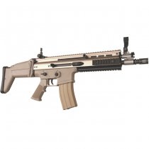 WE SCAR Gas Blow Back Rifle - Tan