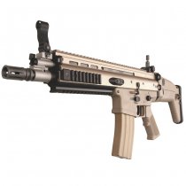 WE SCAR Gas Blow Back Rifle - Tan