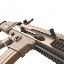 WE SCAR Gas Blow Back Rifle - Tan