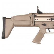 WE SCAR Gas Blow Back Rifle - Tan