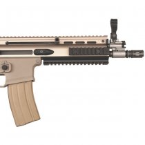 WE SCAR Gas Blow Back Rifle - Tan