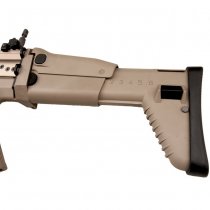 WE SCAR Gas Blow Back Rifle - Tan