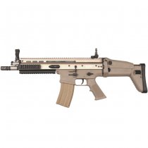 WE SCAR Gas Blow Back Rifle - Tan