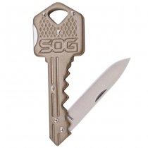 SOG Key Knife - Brass