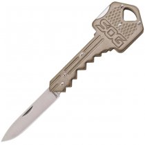 SOG Key Knife - Brass