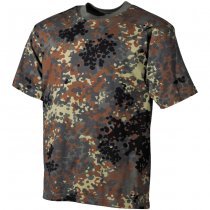 MFH US T-Shirt - Flecktarn - 4XL