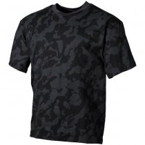 MFH US T-Shirt - Night Camo - 3XL