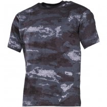 MFH US T-Shirt - HDT Camo LE