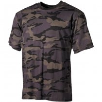 MFH US T-Shirt - Combat Camo