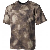 MFH US T-Shirt - HDT Camo