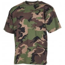 MFH US T-Shirt - M97 SK Camo