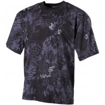 MFH US T-Shirt - Snake Black