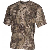 MFH US T-Shirt - Snake FG