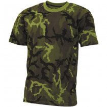 MFH Streetstyle T-Shirt - M95 CZ Camo