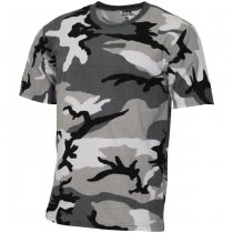 MFH Streetstyle T-Shirt - Urban Camo - 2XL