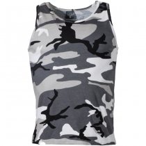 MFH US Tank Top - Urban Camo - M