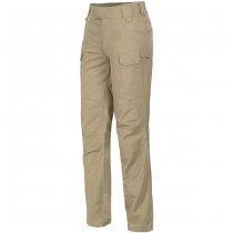 Helikon-Tex Womens UTP Resized PolyCotton Ripstop - Khaki - 28 - 30