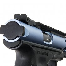 WE G Series Galaxy Gas Blow Back Pistol - Blue