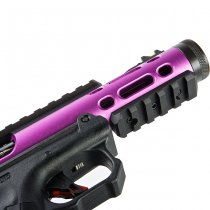 WE G Series Galaxy Gas Blow Back Pistol - Purple