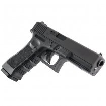 GHK Glock 17 Gen 3 CNC Steel Slide Gas Blow Back Pistol