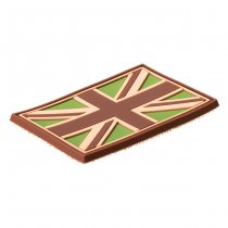 JTG Great Britain Rubber Patch - Multicam