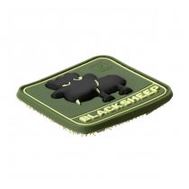 JTG Little Black Sheep Rubber Patch - Forest