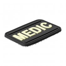 JTG Medic Rubber Patch - Glow in the Dark