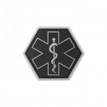 JTG Paramedic Hexagon Rubber Patch - Swat